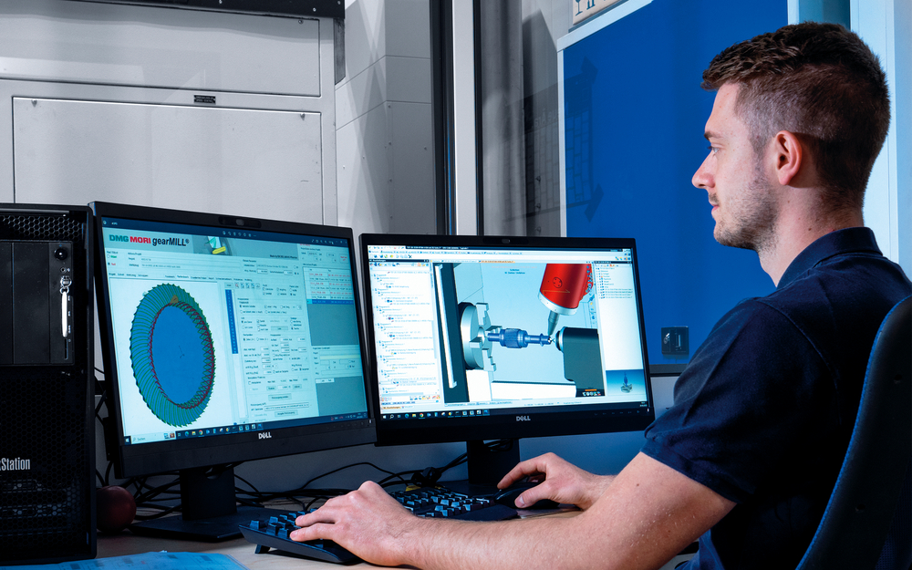 Kumera Antriebstechnik GmbH – Customer Story - DMG MORI