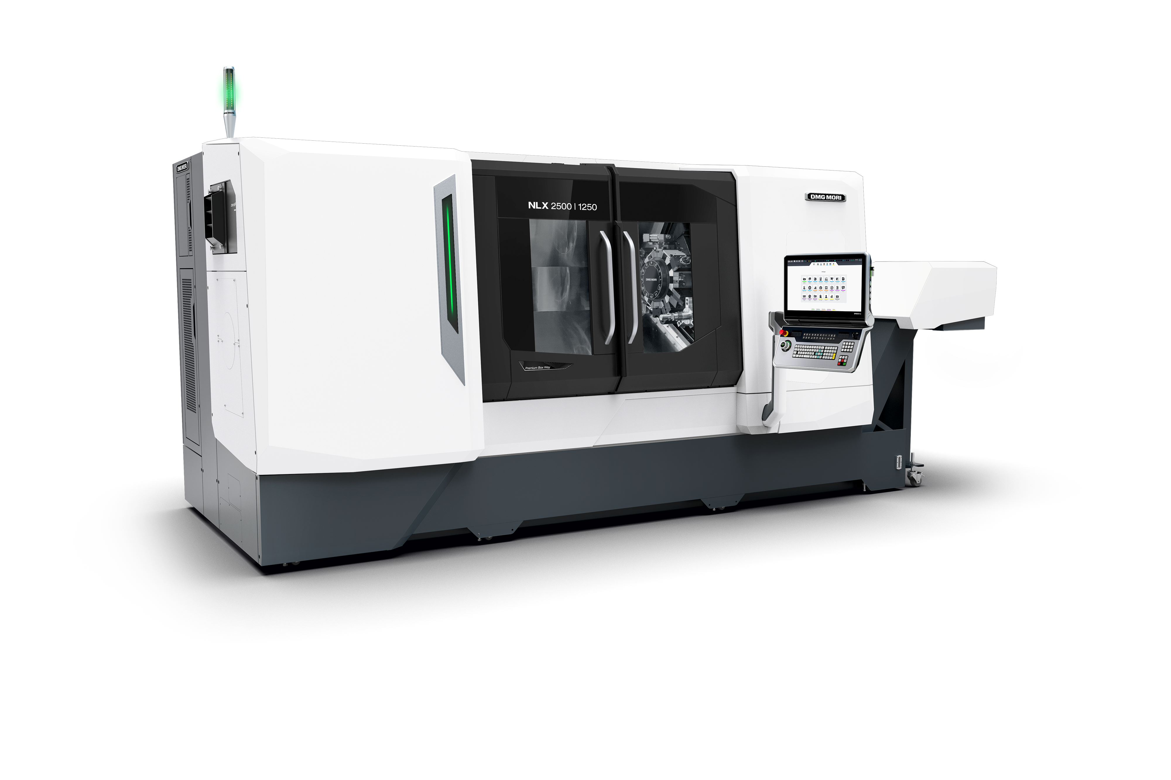NLX 2500 2nd Generation - Universal Turning - DMG MORI