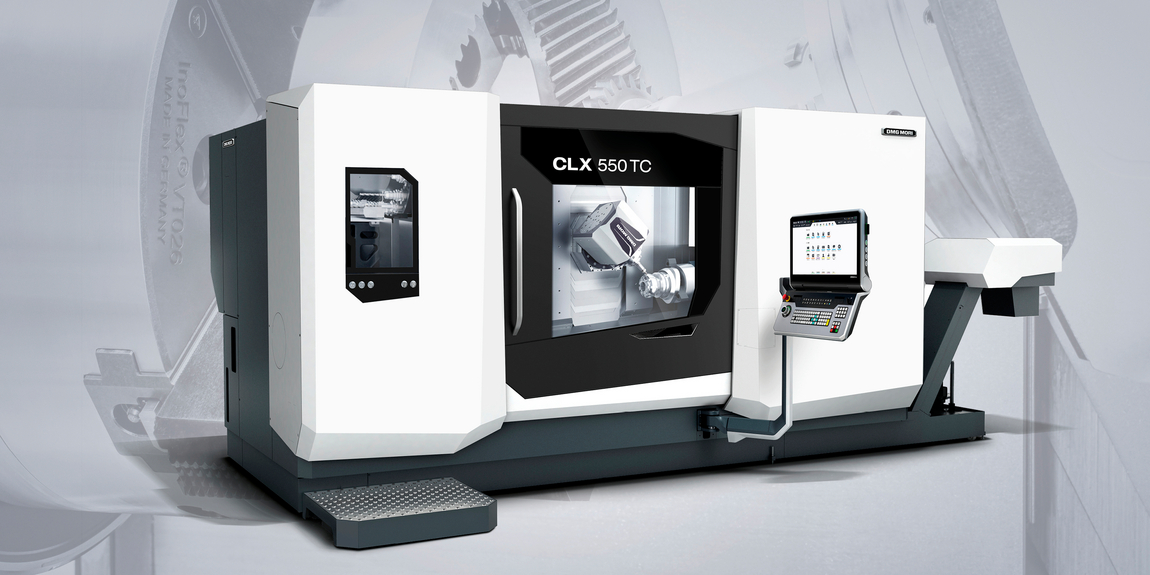 Proven concept in a new size - DMG MORI