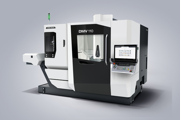 3-axis machining redefined - DMG MORI