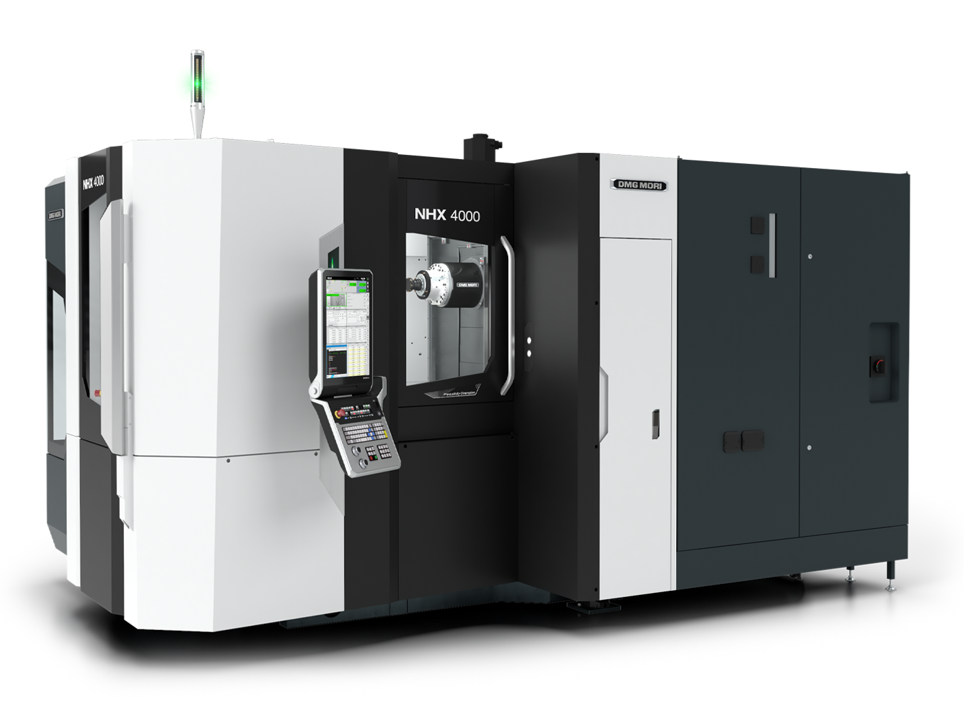 NHX 4000 4th Generation - Horizontal Milling - DMG MORI