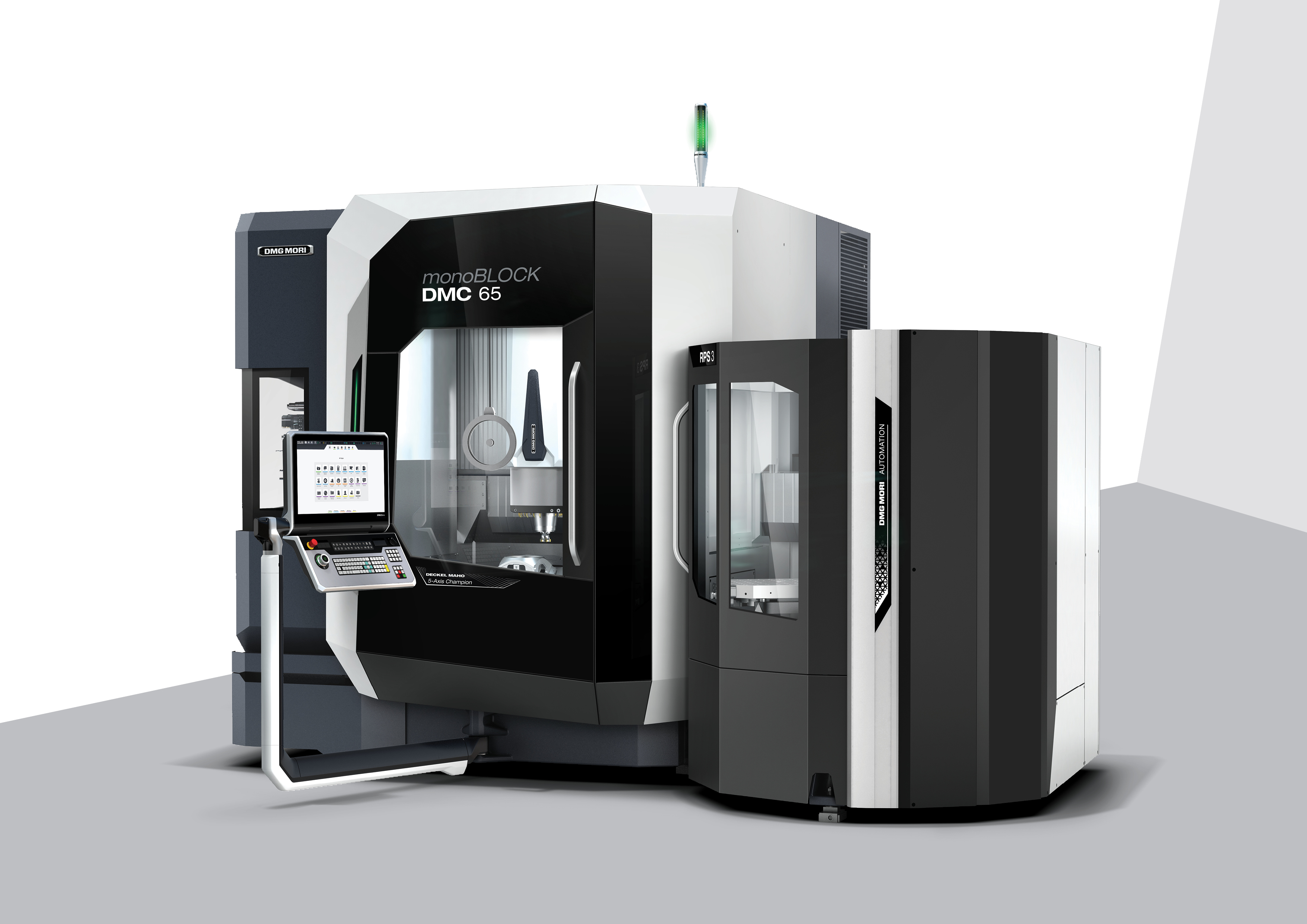 Precision and process integration in the smallest of spaces - DMG MORI