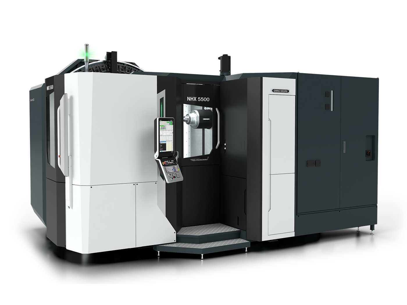 DMG Mori (Gildemeister) NHX 5500 4th Generation
