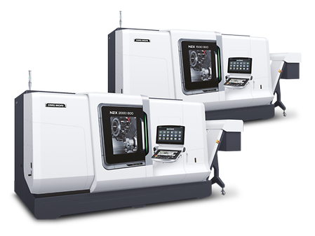 Predication and Modification: A Minimal… NZX Series - Horizontal Production Turning Machines and Lathes
