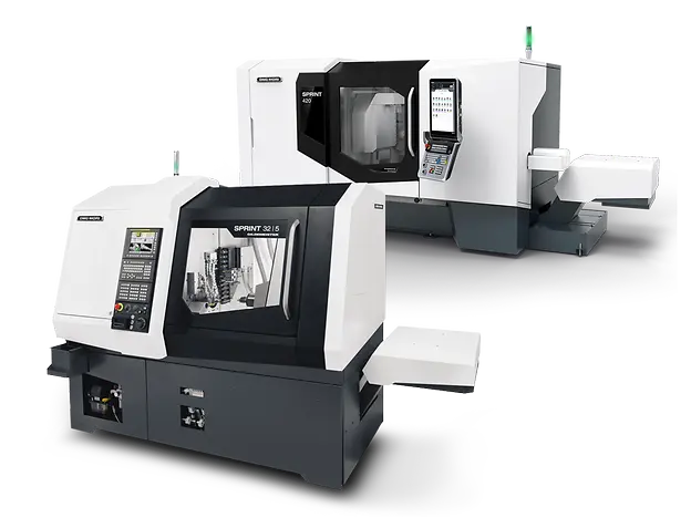 SPRINT Series - Horizontal Production Turning Machines and Lathes