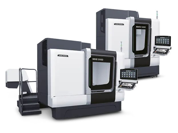 NVX Series - Vertical Milling - DMG MORI