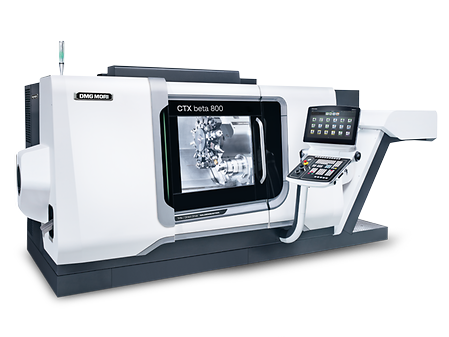 Dmg mori ctx beta 800 tc