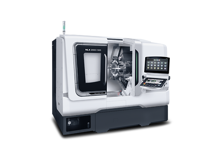 NLX 2000 - Universal Turning - DMG MORI