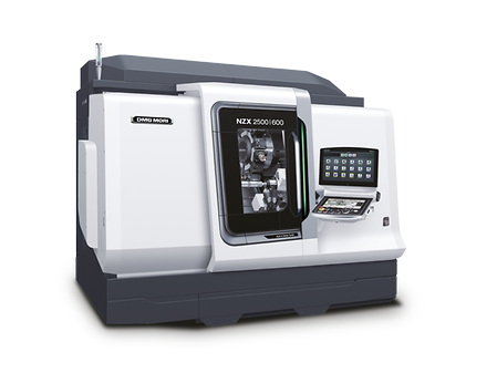 NZX 2500 - Horizontal Production Turning Machines and Lathes - DMG