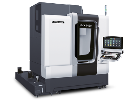 NVX 5060 2nd Generation - Vertical Milling - DMG MORI