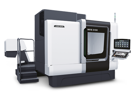 NVX 5100 2nd Generation - Vertical Milling by DMG MORI