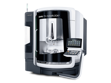 Dmg Mori 5 Axis Parameter