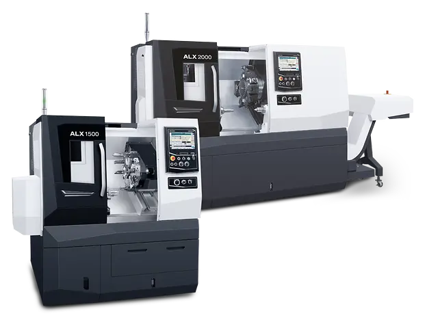 ALX Series - Horizontal Production Turning Machines and Lathes