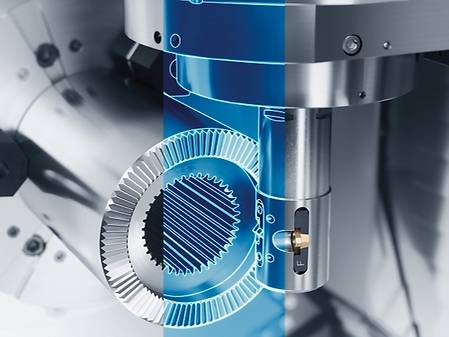 CTX gamma 3000 TC - Turn & Mill Machines - DMG MORI