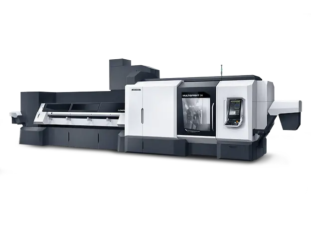もりアーティです‼︎ MULTISPRINT Series - Horizontal Production Turning Machines and