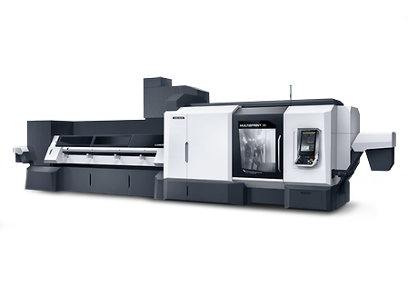 mori． MULTISPRINT Series - Horizontal Production Turning Machines