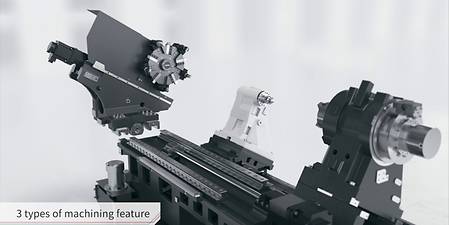 ALX 2000 - Horizontal Production Turning Machines and Lathes - DMG