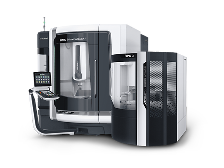 DMC 95 monoBLOCK - 5 Axis Milling - DMG MORI