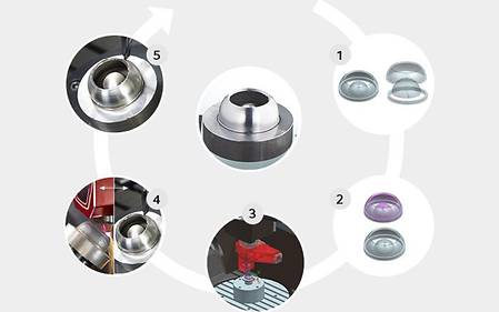 LASERTEC 65 3D - The complete CAD / CAM process chain Programming of ...