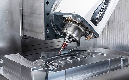 DMF 200|8 (FD, linear) - 5 Axis Milling - DMG MORI