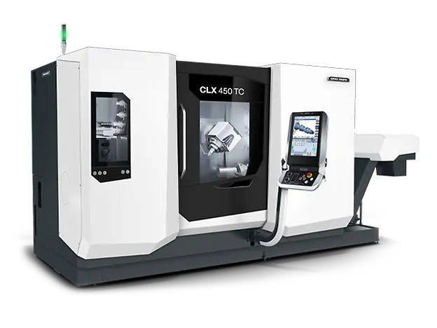 CLX TC Series - Turn & Mill Machines - DMG MORI