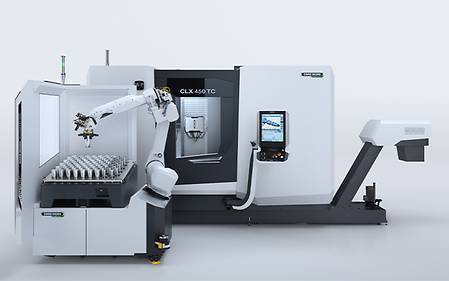 CLX 450 TC - Turn & Mill Machines - DMG MORI