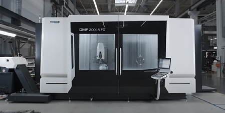 DMF 200|8 (FD, linear) - 5 Axis Milling - DMG MORI