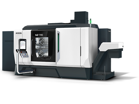 NZ TRE - Horizontal Production Turning Machines and Lathes by DMG MORI