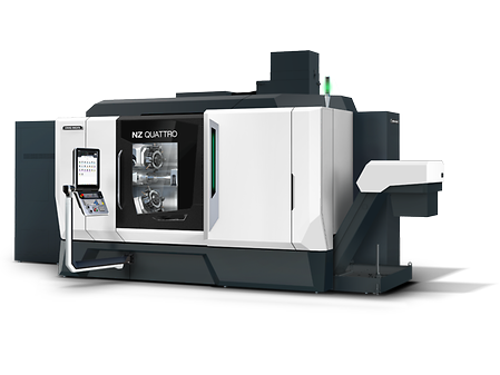 NZ QUATTRO - Horizontal Production Turning Machines and Lathes