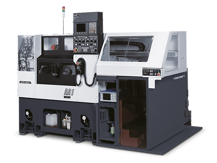 AMR 2000 - Workpiece handling automation system by DMG MORI - DMG MORI