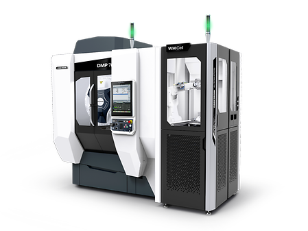 DMU 40 (FD) eVo - 5 Axis Milling - DMG MORI