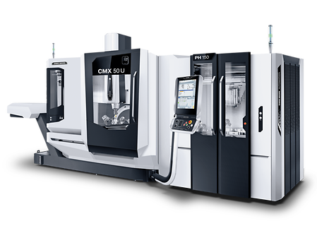 CMX 70 U 5 Axis Milling DMG MORI