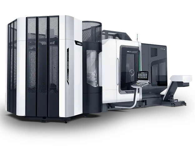 DMC 100 U (FD) duoBLOCK - 5 Axis Milling - DMG MORI