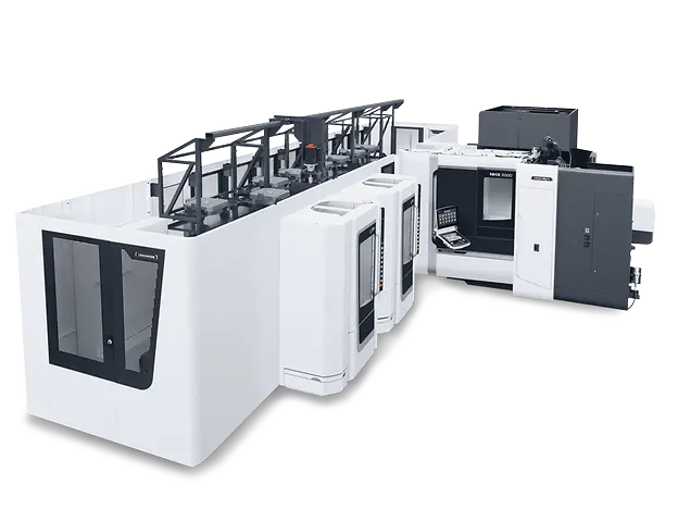 INH 80 - Horizontal Milling - DMG MORI