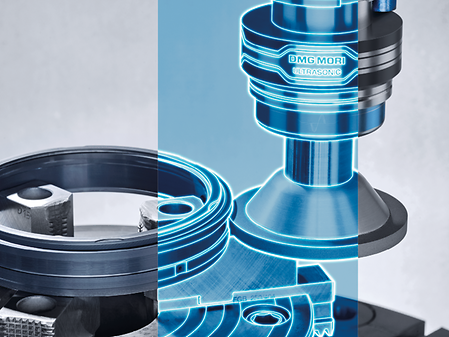 ULTRASONIC axialGRINDING - Machining cycles for advanced