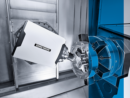 CTX gamma 3000 TC - Turn & Mill Machines - DMG MORI