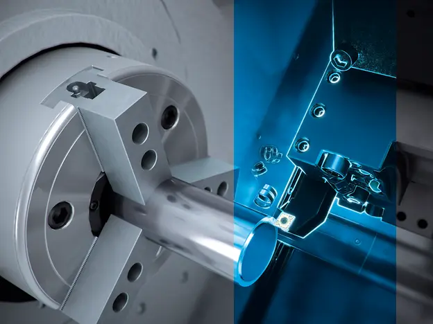 NZX 2000 - Horizontal Production Turning Machines and Lathes - DMG