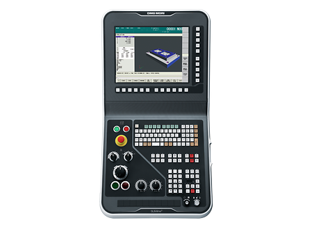 Overview of DMG MORI Controls - DMG MORI