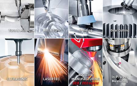 Process Integrators Process integration for holistic performance - DMG MORI