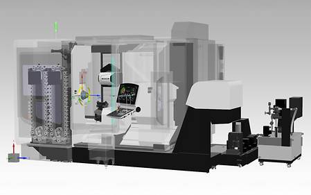 SIEMENS　CAD/CAM冠作成器機 CAM software for CNC programming | Siemens Software