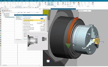 Siemens NX CAD/CAM - DMG MORI