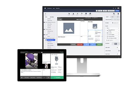 The DMG MORI TULIP Modular MES System - DMG MORI