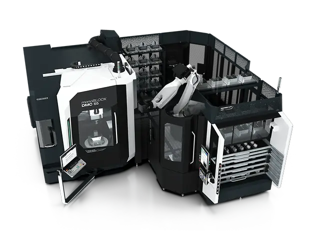 CMX 600 V - Vertical Milling - DMG MORI