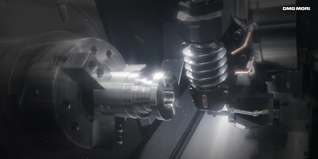 NLX 2500 2nd Generation - Universal Turning - DMG MORI