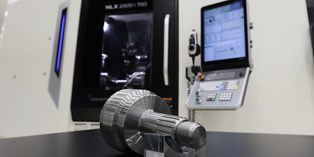 NLX 2500 2nd Generation - Universal Turning - DMG MORI