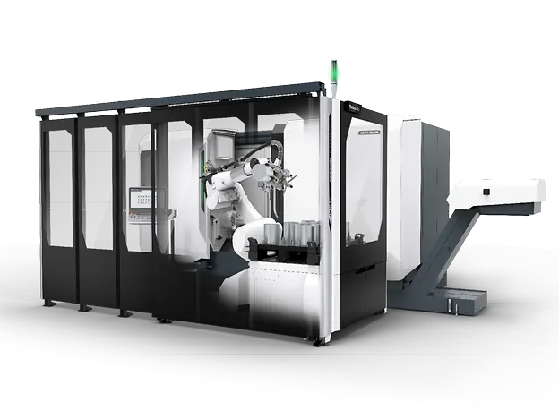 NZX 2000 - Horizontal Production Turning Machines and Lathes - DMG