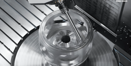 DMF 300|11 (FD, linear) - 5 Axis Milling - DMG MORI