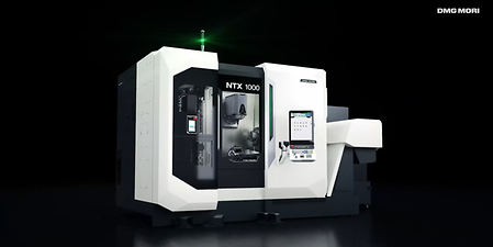 NTX 1000 - Turn & Mill Machines - DMG MORI