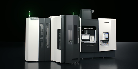 Vertical Mate 55 2nd Generation - Vertical Grinding by DMG MORI