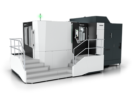 NHX 8000 4th Generation - Horizontal Milling - DMG MORI